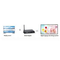 China Support 3G HDMI Digital Media Player Steady Smooth Full Hd Media Processor A 83 factory