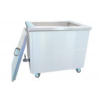 China Ultrasonic Injector Cleaning Ultrasonic Cleaning Machine 36liter With Castors factory