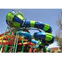 China 90 KW Power Commercial Water Slides 1 Year Warranty For Summer Holiday factory