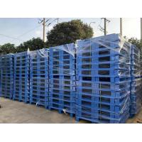 Quality Warehouse Metal Euro Pallet , Stackable Steel Pallets Steel Storage Rack Systems for sale