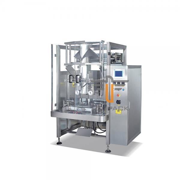Quality All In One 10 Head 1.6L 60pc/Min Snack Food Packaging Machine For Bean for sale