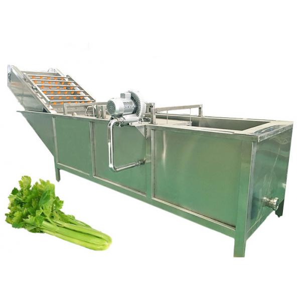 Quality Industrial Food Processing Machine For Celery 1 - 20T/H Capacity Good Performance for sale