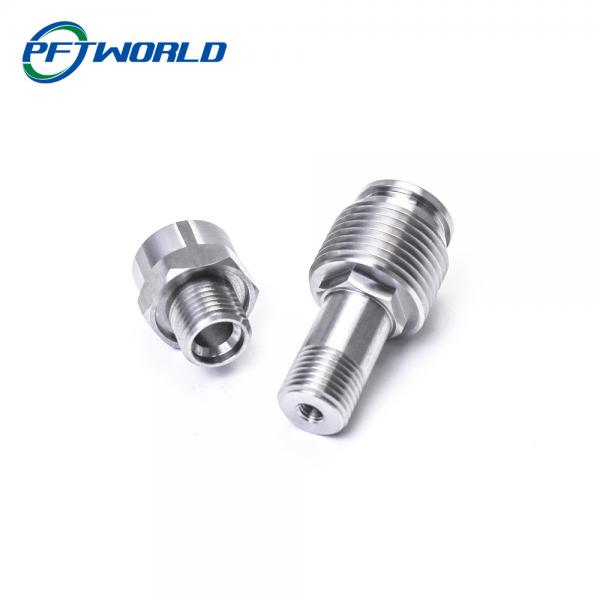 Quality SUS303 Stainless Steel Turned Components , Laser Anodized CNC Machining Parts for sale