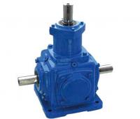 China T Spiral Bevel Gearbox Speed Reducer factory