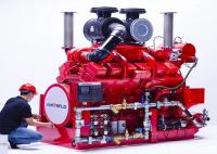 China DeMaas Brand Fire Pump Diesel Engine For Firefighting , Pumping Set Diesel Engine factory