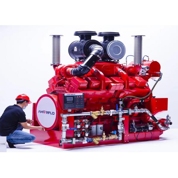 Quality DeMaas Brand Fire Pump Diesel Engine For Firefighting , Pumping Set Diesel Engine for sale