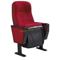 Buy cheap High Back PU Foam Metal Stadium Chairs With Plywood Back / Auditorium Theater from wholesalers
