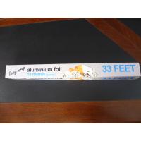 Quality Moisture Proof Household Aluminium Foil For Food Wrapping Sliver Color for sale