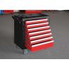 China 7 Drawers Heavy Duty Premium Tool Chest Multi Functional With Door Lockable factory