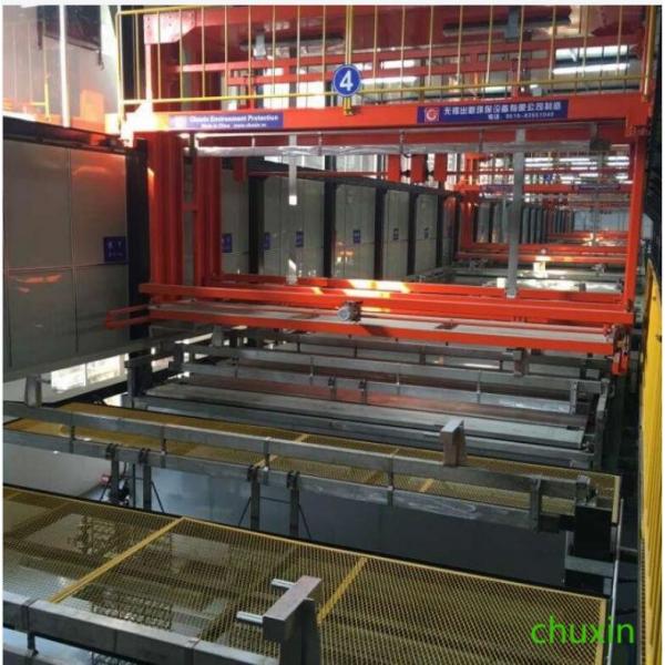 Quality Automated Plating Line Customizable Installation Space for Silver Plating for sale