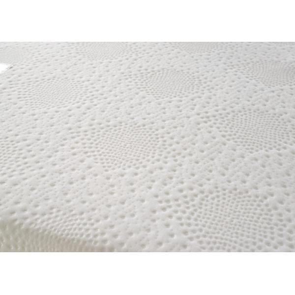 Quality Bedroom Single Bed Memory Foam Mattress Topper With Rolled Packing for sale