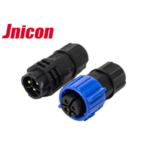 Quality Eco - Friendly 20A IP67 Waterproof Circular Connectors Electrical 3 Pole 4 Pole for sale