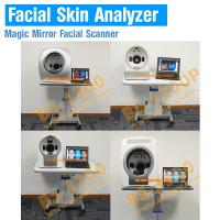 China High quality 3d professional mini skin hair analyzer machines with English and Spanish version software factory