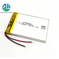 China Li Polymer KC Rechargeable 3.7V 500Mah 520Mah Lithium Ion Batteries 303450 3C Digital Electronic Battery for sale