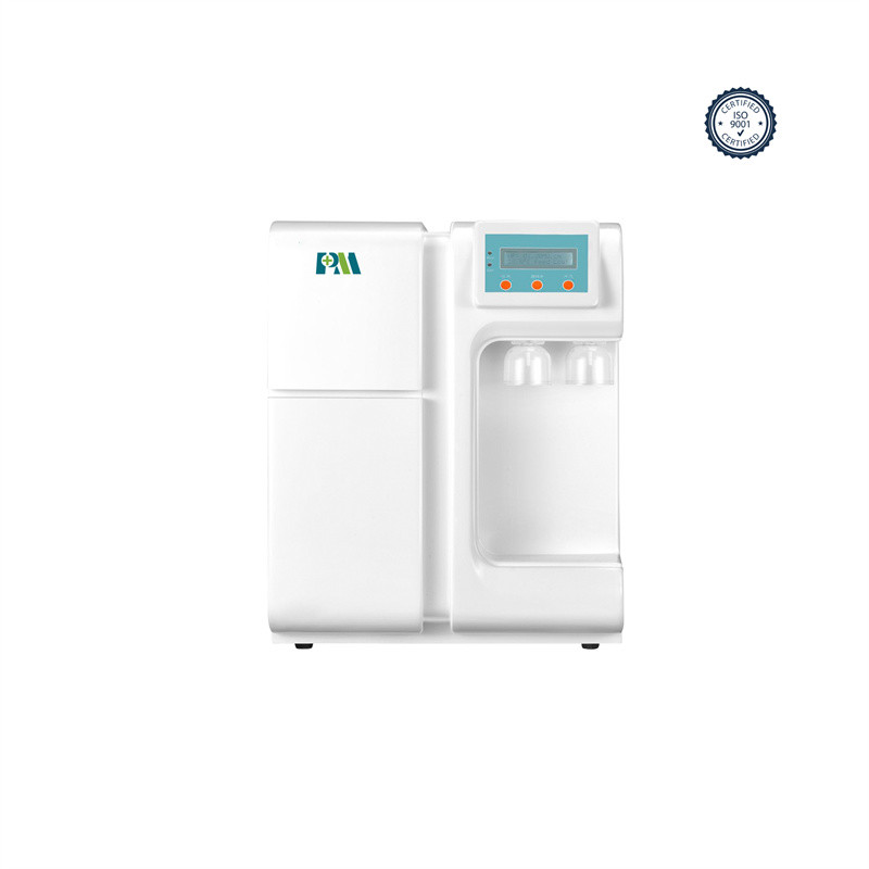 China 10L/H Lab Water Purifier With Temp. Monitor For Ultra Pure Results PROMED factory
