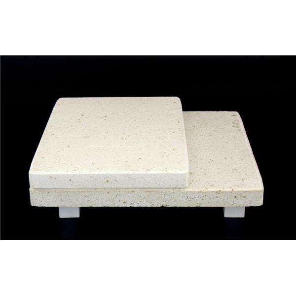 Quality Insulating Mullite Kiln Shelves High Temperature Resistance 33% SiO2 for sale