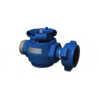 Quality Blue High Pressure Wellhead Valves For Oil Well Cementing Operation for sale