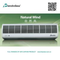 Quality Natural Wind Series Door Air Curtain In ABS Plastic Cover RC And Door Switch for sale