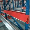 China Customized Height Radio Shuttle Racking System / Automated Warehouse Storage Systems factory