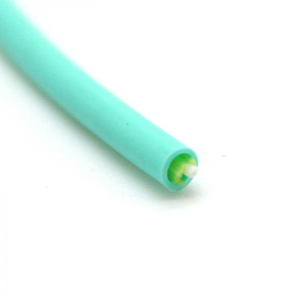 Quality 1 Core GJFJV Blue Fiber Optic Cable Single Mode OM3 OM4 Patch Cord for sale