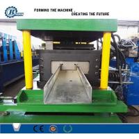 Quality Full Automatic Hydraulic Metal Steel Purlin Roll Forming Machine WITH CNC for sale