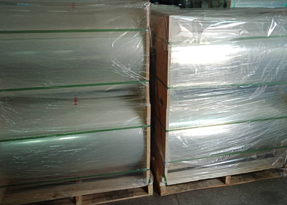 Quality High Temperature Translucent Polyester Film For Electrical Insulation for sale