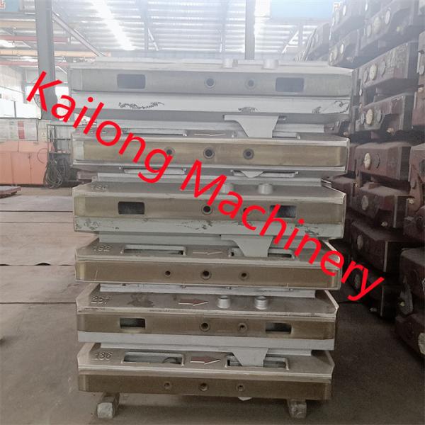Quality GG25 Foundry Moulding Boxes For Green Sand High Pressure KW Molding Line for sale