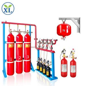 Ig100 Inert Gas Fire Protection System 70L/15MPa For Museum Fire