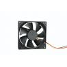 China 48V DC 92MM Brushless Fan , 4000rmp Commercial Compact Desktop Cooling Fan CE ROHS factory