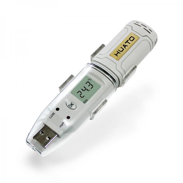 Quality IP67 Dust Proof USB Data Logger Temperature Recorder Usb Light Weight for sale