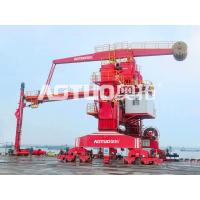 china Port Dry Bulk Rail Mobile Screw Ship Unloader Equipment Efficient And Intelligent Ship