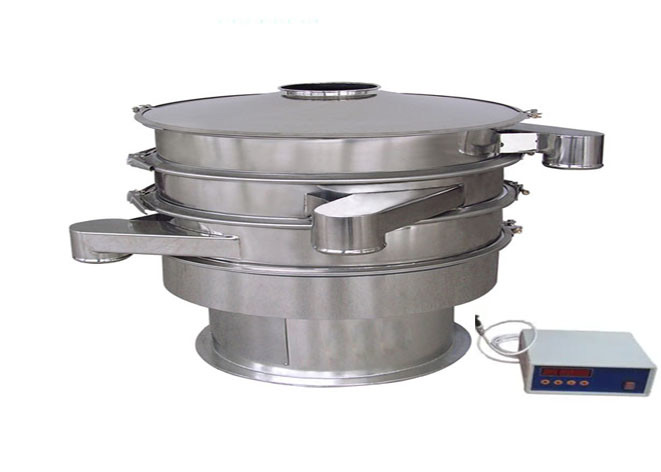 China Customized Rotary Vibration Sieve with Ultrasonic for Sale factory