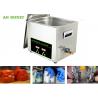 China Stainless Steel 304 Digital Ultrasonic Cleaner Dx Dx 6 DX7 Print Head 10L Tank factory