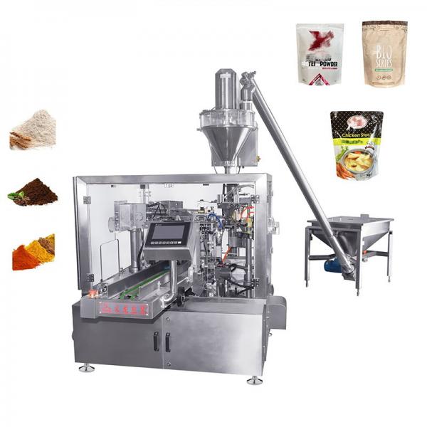 Quality Leadworld Multi-function Weighing Filling Packaging Small Stand Up Bag Sachets Spice Grain Tea Coffee Powder Packing Machine for sale
