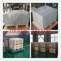 China chromized and dos treated aluminium sheet for closure factory