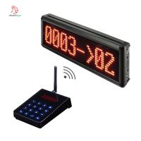 China high-quality wireless Queue Management number calling System factory