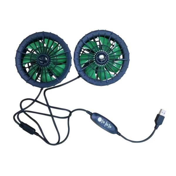 Quality HADYFAN Jacket Cooling Fan With Brushless Motor Standard Outer Diameter 106mm for sale