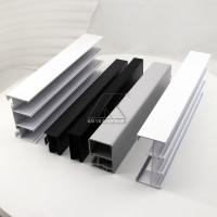China Sliding Doors Windows Extrusion Aluminum Profile Powder Coated factory
