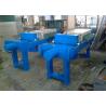 China Blue Plate And Frame Filter Press Equipment , Frame And Plate Filter Press factory