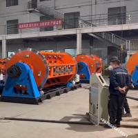 China Low Investment JLK-630/500 Rigid Stranding Machine 54 Bobbin Row Loading Wire factory