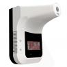 China Wall-mounted human body temperature automatic measurement high temperature alarm thermometer factory
