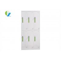 Quality 6 Door Lateral Steel Office Metal Locker Cupboard For Swimming Pool Or School for sale