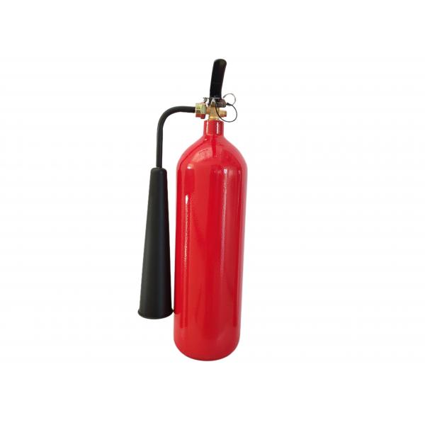 Quality 3kg Portable Carbon Dioxide Fire Extinguisher Co2 Carbon Steel OEM for sale