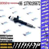 China Diesel common rail injector 095000 7460 0950007460 095000-7460 for diesel injector factory
