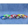 China 2016 hot sale colorful oval rfid 213 waterproof nfc wristbands/ wrist band factory