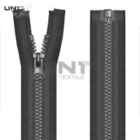 China 75cm Open End Garments Accessories Invisible Nylon Zipper For Jacket factory