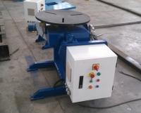 China Pipe Automatic Rotary Welding Positioners Manual Tilt 300kg Weldment factory
