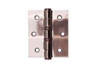 China 3&quot; Flat Furniture Door Hinges , Iron Steel Inside Hinges For Kitchen Cabinets factory