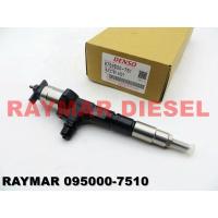 Quality Aftermarket Diesel Injectors / Denso Fuel Injectors 095000-7510 KUBOTA V6108 for sale