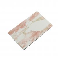 Quality Exterior Nontoxic Marble ACP Sheet , Waterproof Stone Aluminum Composite Panel for sale